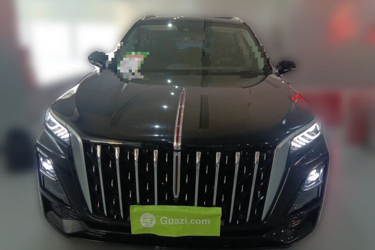 Used Hongqi HS5 2023 2.0T Four-Wheel Drive Flagship Pro Edition Front