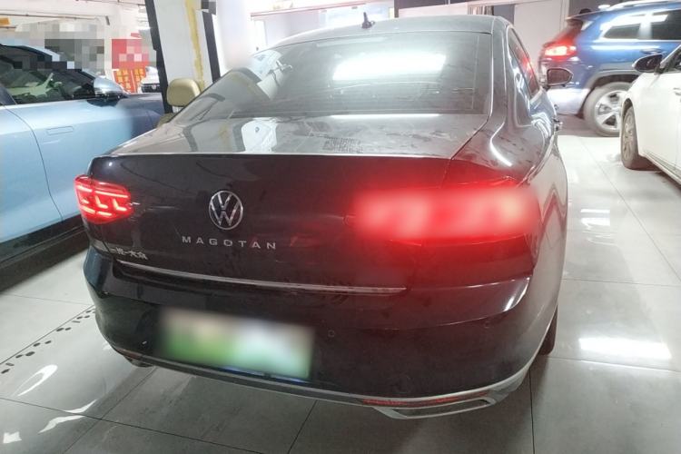 Used Volkswagen Magotan GTE Plug-in Hybrid 2020 GTE Luxury Model Rear