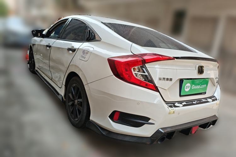Used Honda Civic 2019 220TURBO CVT Dynamic Edition China VI Rear Left 45 Deg