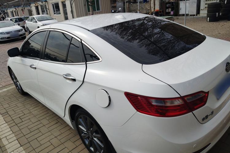 Used Bestune B70 2018 2.0L Automatic Connected Smart Edition Exterior 2