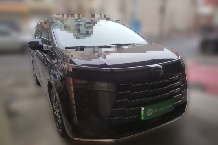 Used GAC Trumpchi E8 New Energy 2024 150km MAX Front Right 45 Deg