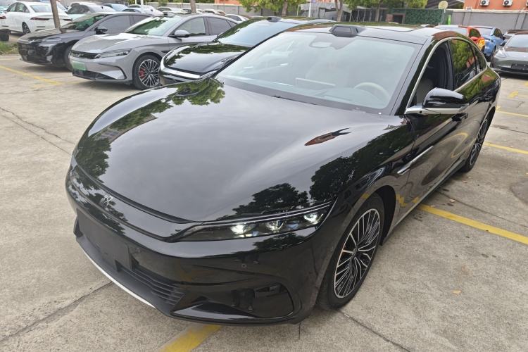 Used BYD Han 2025 EV Intelligent Driving Edition 701KM LiDAR Flagship Model