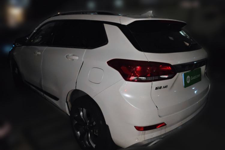 Used Haval H6 Coupe 2019 1.5T Automatic Two-Wheel Drive Ultra-Luxury Smart Connectivity Model China VI Standard