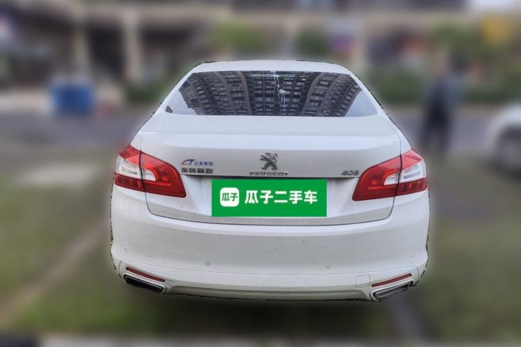 Used Peugeot 408 2016 1.6T Automatic Luxury Edition Rear