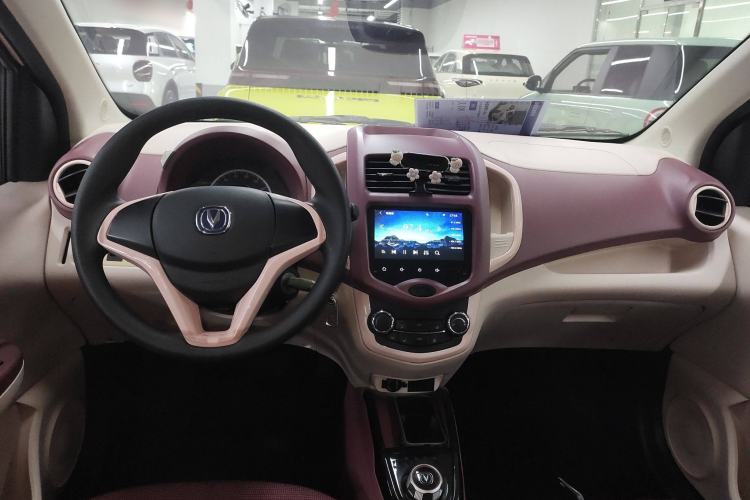 Used CHANGAN OSHAN Benni E-Star 2021 National Edition Colorful Version Lithium Iron Phosphate (31.86 kWh)
