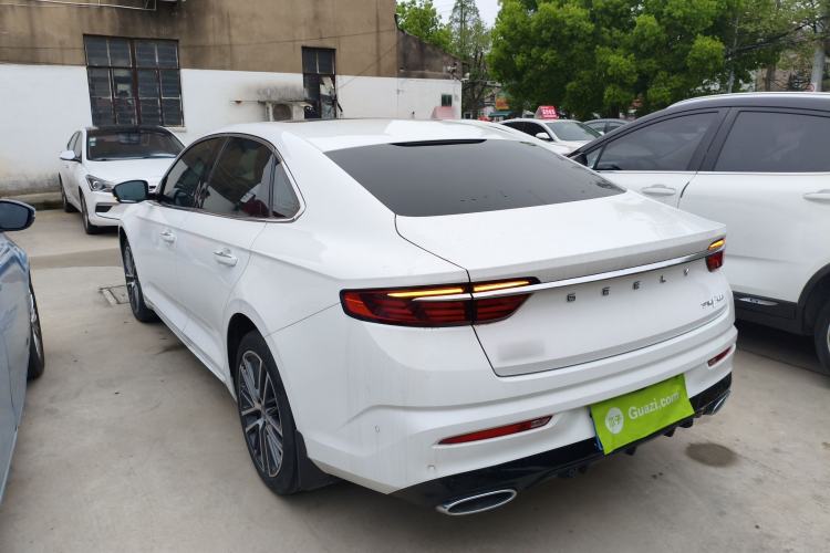 Used Geely Auto Preface 2021 Revised Version 2.0TD Luxury Edition Rear Left 45 Deg