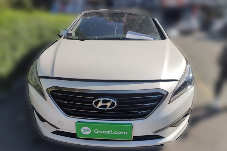 Used Hyundai Sonata 2015 1.6T GLS Smart Model Front