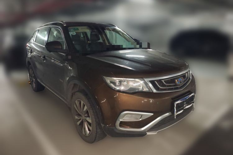 Used Geely Auto Emgrand X7 Sport 2016 1.8TD Automatic Smart Model
