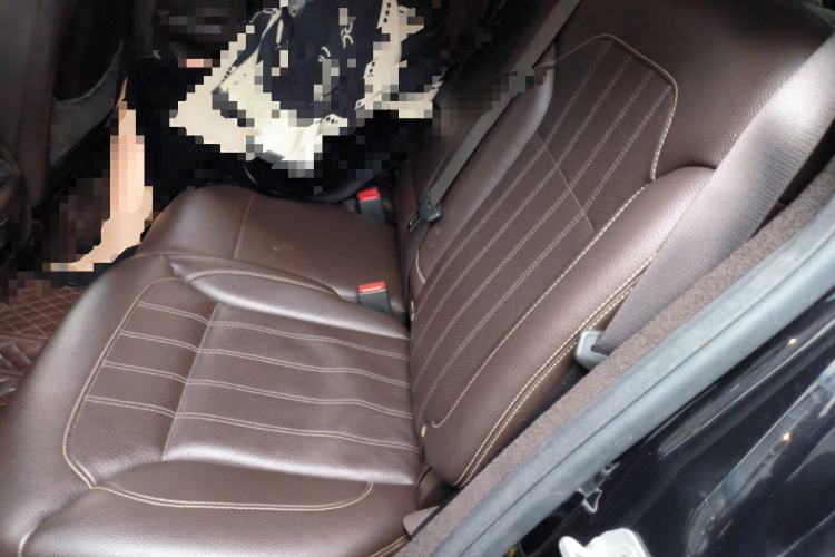 Used Mercedes-Benz GLE 2016 GLE 300 d 4MATIC Left Rear Seat