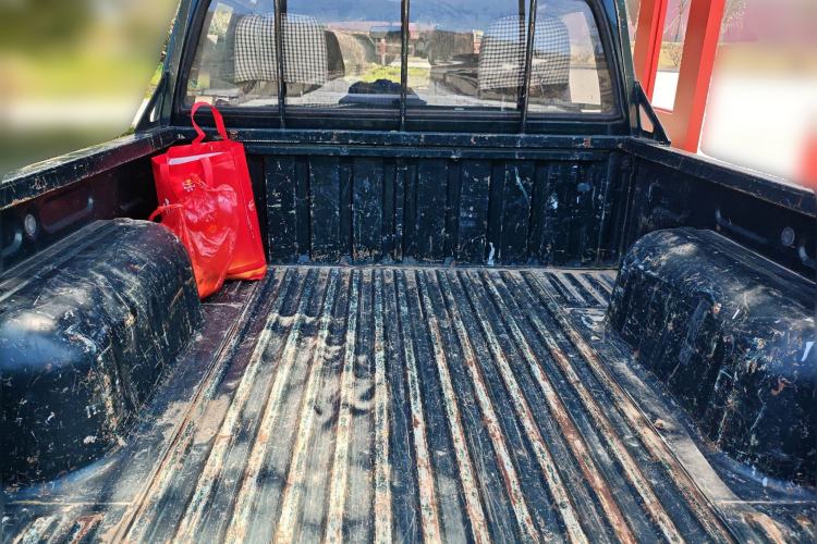 Used Dongfeng Ruichi 2015 2.4L Two-Wheel Drive Classic Long Cargo Bed ZG24
