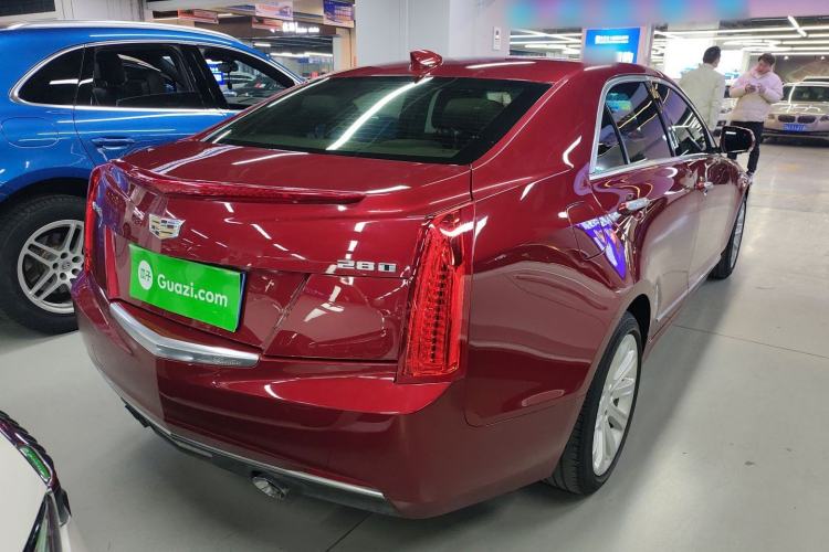 Used Cadillac ATS-L 2017 28T Tech Edition Exterior 5