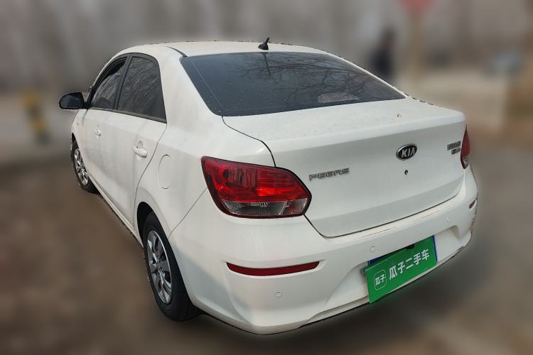 Used Kia Pegas 2017 1.4L Manual Fashion Edition Smart