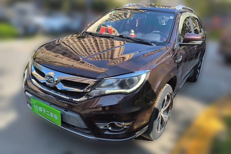 Used BYD S7 2016 2.0T Automatic Prestige Edition