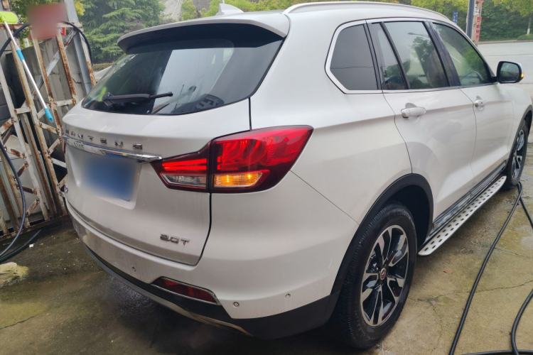 Used Hanteng X7 2016 2.0T DCT Yu Ma Edition Rear Right 45 Deg