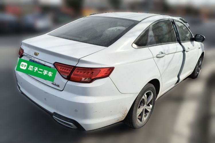 Used Geely Auto Emgrand GL 2018 1.4T DCT Elite Smart Connectivity Version
