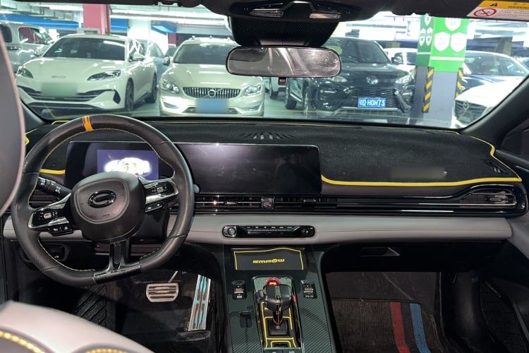 Used GAC Trumpchi EMPOW 2021 270T DCT J15 Version Center Console