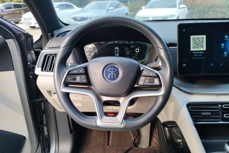 Used BYD Song PLUS New Energy 2021 DM-i 110KM Flagship PLUS
