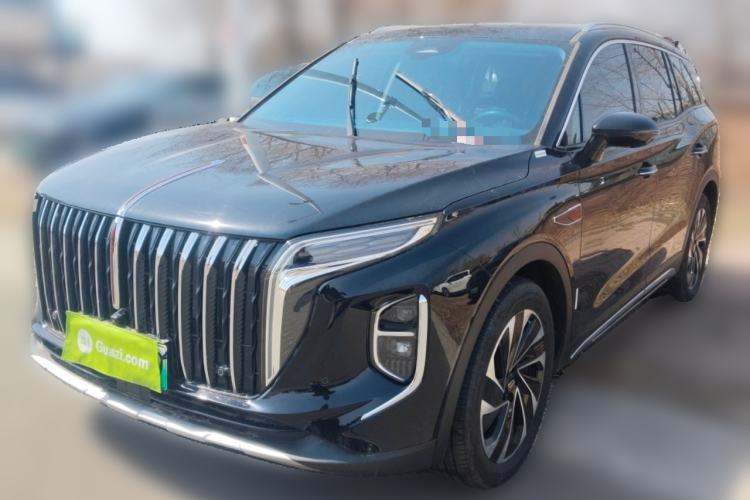 Used Hongqi HS7 PHEV 2024 2.0T PHEV Four-Wheel Drive Flagship Edition 7 Seats Front Left 45 Deg