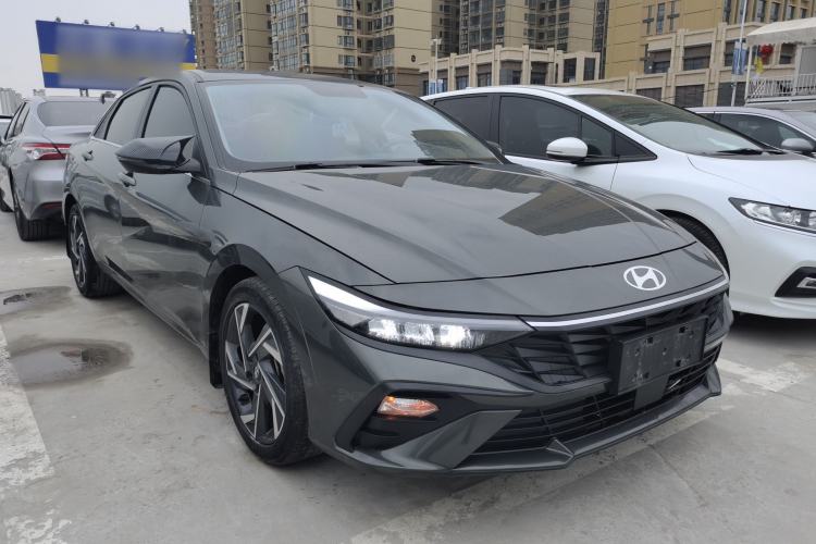 Used Hyundai Elantra 2023 1.5L CVT GLX Elite Edition
