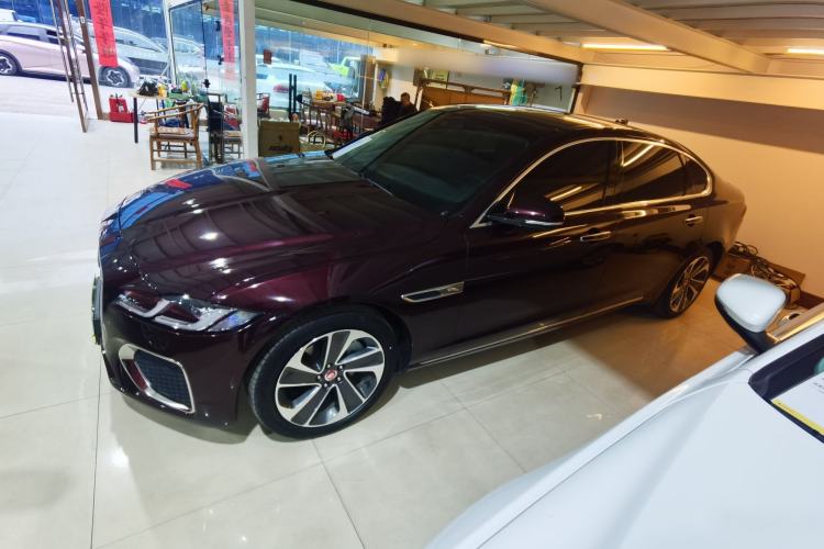Used Jaguar XFL 2021 XFL 2.0T P200 Two-Wheel-Drive Elite Luxury Edition
