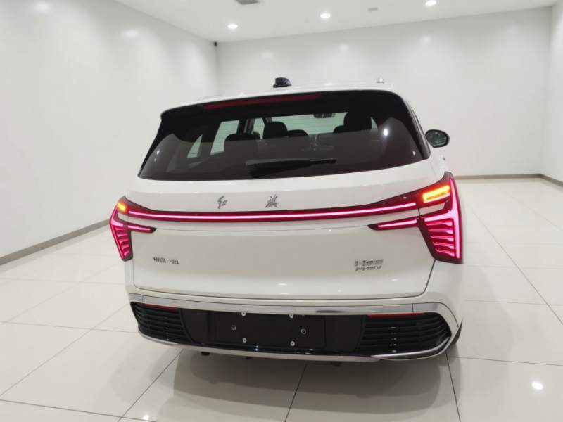 Used Hongqi HS3 PHEV 2025 Model 125km Jingwei 2 Millionth Anniversary Edition — 5