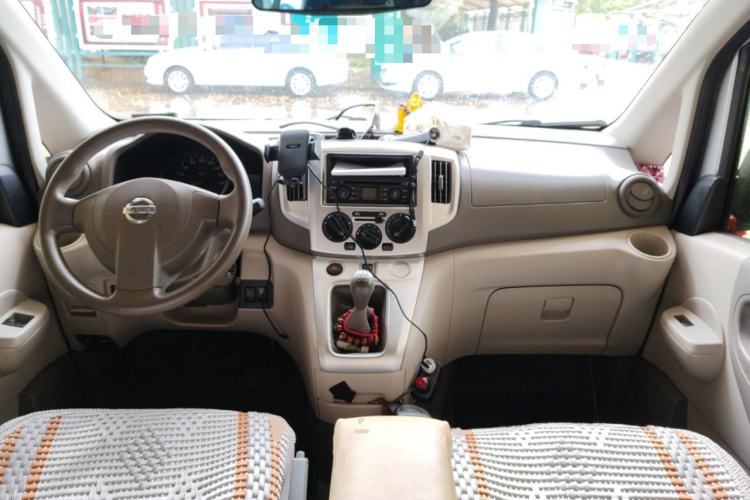 Used Nissan NV200 2014 1.6L Manual Luxury Model China IV Standard Center Console