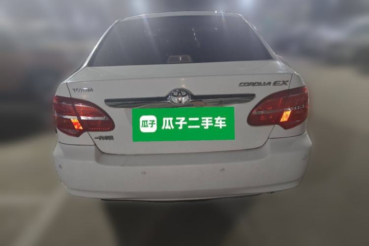 Used Toyota Corolla EX 2013 1.6L Automatic Luxury Edition