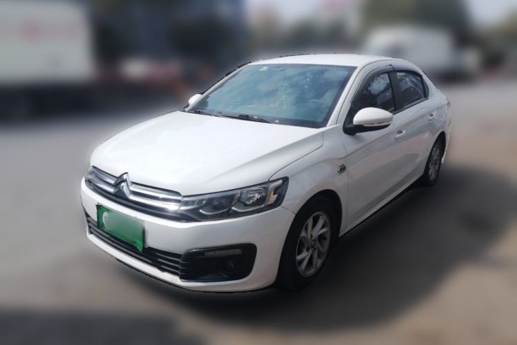 Used Citroen Elysee 2014 1.6L Manual Fashion Model CNG