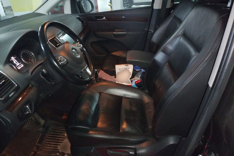 Used Volkswagen Sharan 2013 1.8TSI Comfort Model Euro IV Left Front Seat