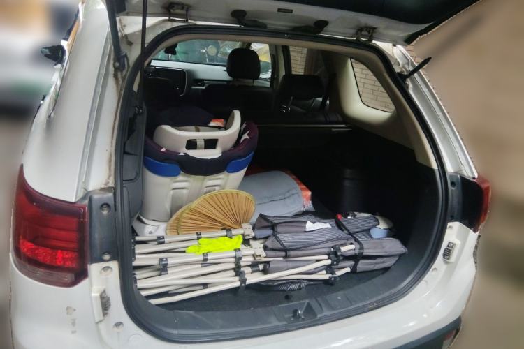 Used Mitsubishi Outlander 2018 2.4L 4x4 Elite Edition 5 Seats Trunk