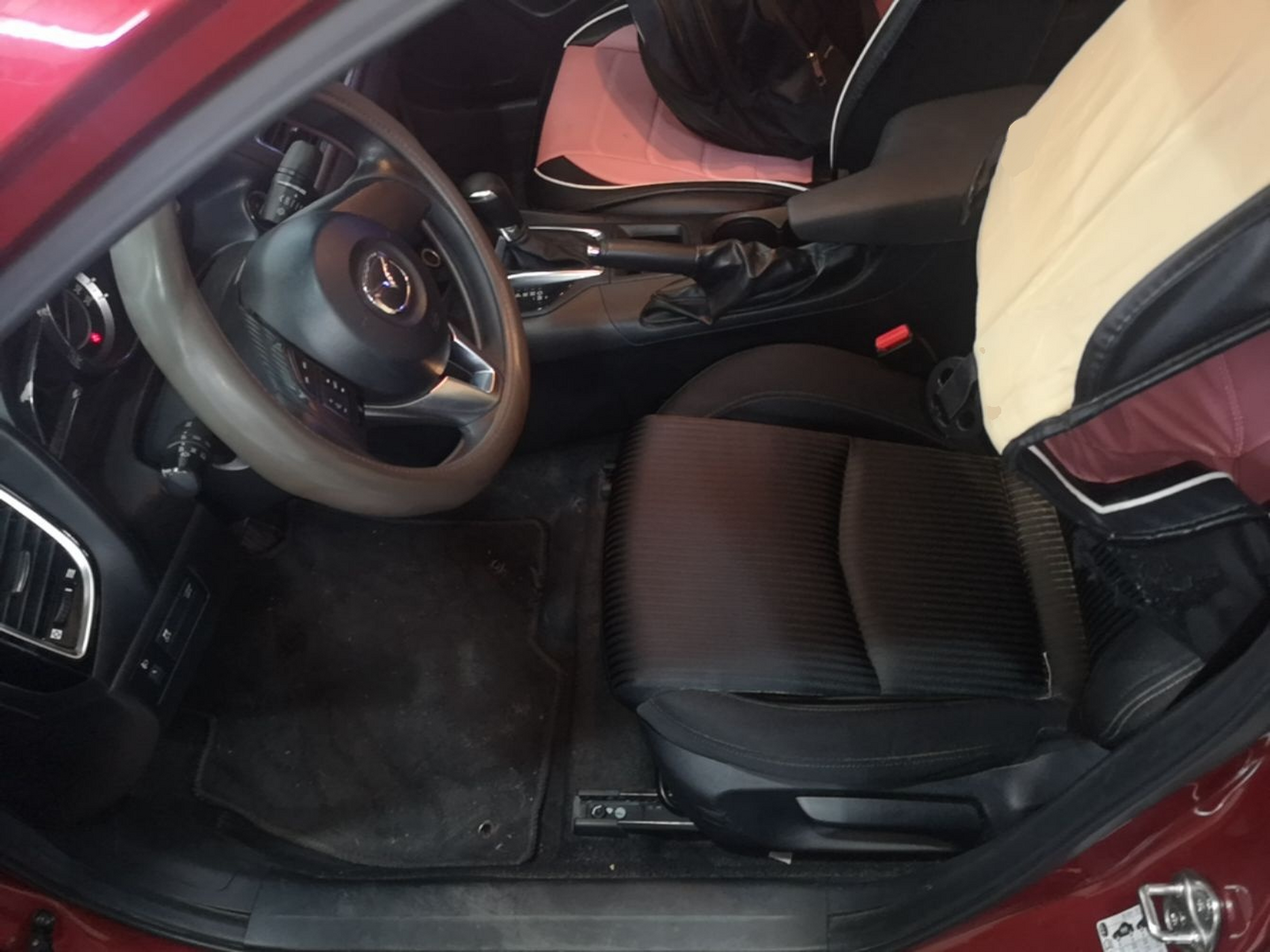 Front Interior