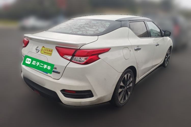 Used Nissan Lannia 2016 1.6L CVT Smart Cool Edition Rear Right 45 Deg