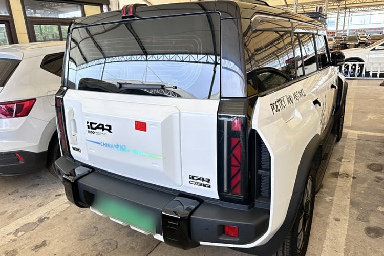 Used iCAR 03T 2024 520km Two-Wheel Drive Long-Range Version
