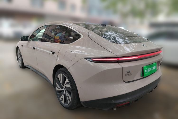 Used Nio ET5 2022 75 kWh Rear Left 45 Deg