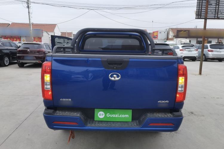 Used Great Wall Poer 2021 2.0T Commercial Version Automatic Diesel Two-Wheel Drive Elite Trim with Long Bed – GW4D20M Rear