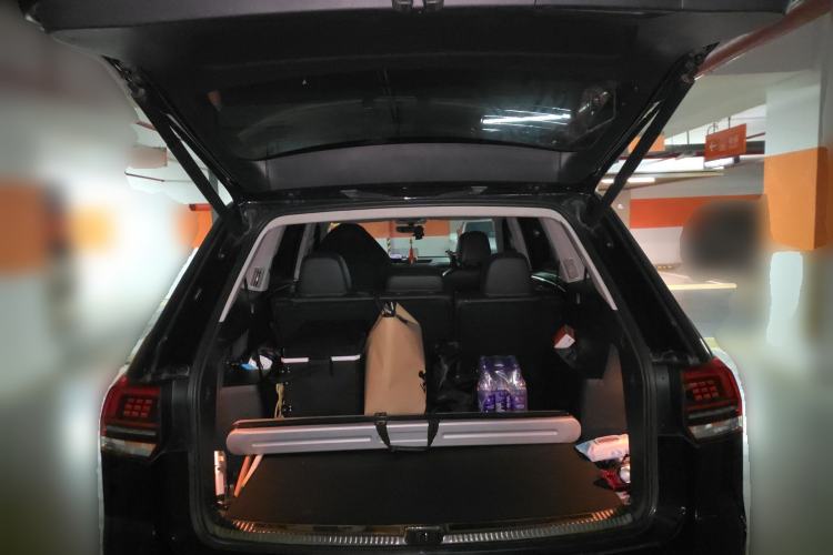 Used Volkswagen Teramont 2017 380TSI Four-Wheel Drive Luxury Edition