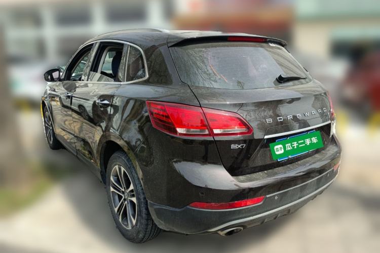 Used BORGWARD BX7 2016 28T Four-wheel Drive Luxury Edition 5 Seats
