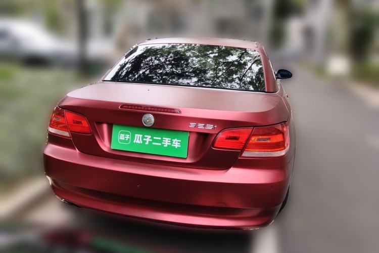 Used BMW 3 Series 2007 325i Convertible Coupe Rear