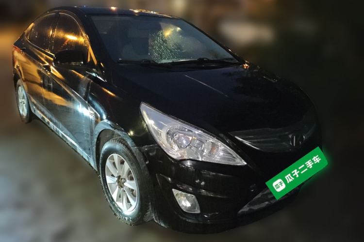Used Hyundai Verna (older generation) 2010 Sedan 1.4L Manual Comfort GS
