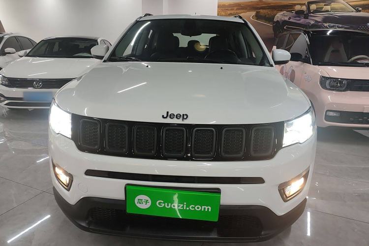 Used Jeep Compass 2017 200T Automatic Family Edition