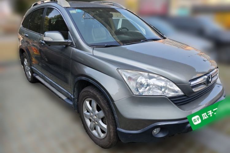 Used Honda CR-V 2007 2.4L automatic four-wheel drive luxury edition Front Right 45 Deg