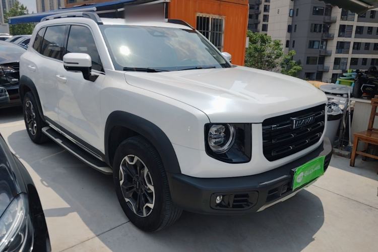 Used Haval DARGO 2021 2.0T DCT 4x4 Chinese Rural Dog Edition