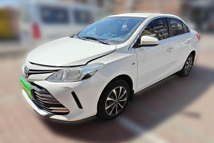 Used Toyota Vios 2017 1.5L Manual Trend Edition