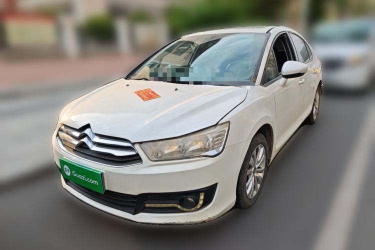 Used Citroen C-Quatre 2014 1.6L Manual Car Connectivity Edition