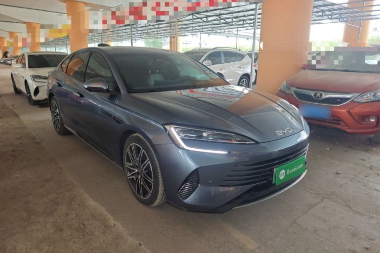 Used BYD Seal 2023 DM-i 1.5T 200km Flagship Model Front Right 45 Deg