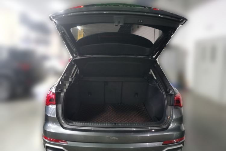 Used Audi Q3 2019 45 TFSI quattro Luxury Dynamic Edition Trunk