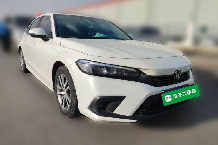 Used Honda Civic 2023 HATCHBACK 240TURBO CVT Zhiyue Edition Front Right 45 Deg