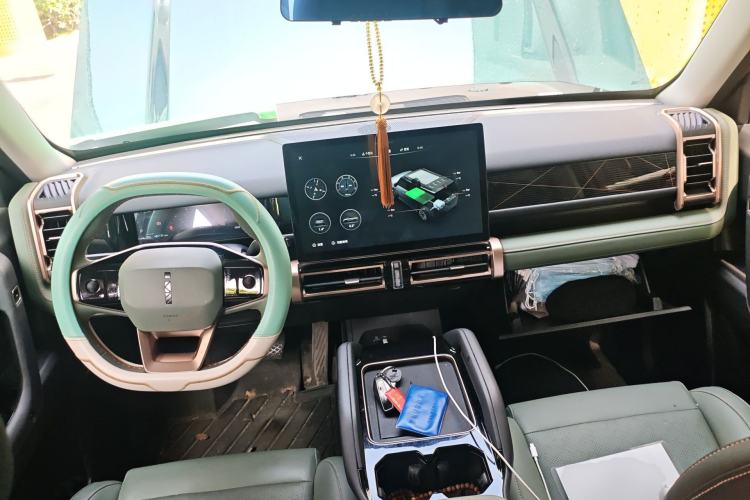 Used iCAR 03 2024 501km Two-Wheel Drive Long-Range Version