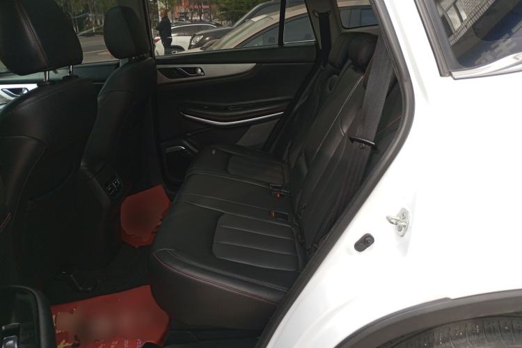 Used CHANGAN CS75 2018 280T Manual Yazi Trim Level China V Standard Left Rear Seat