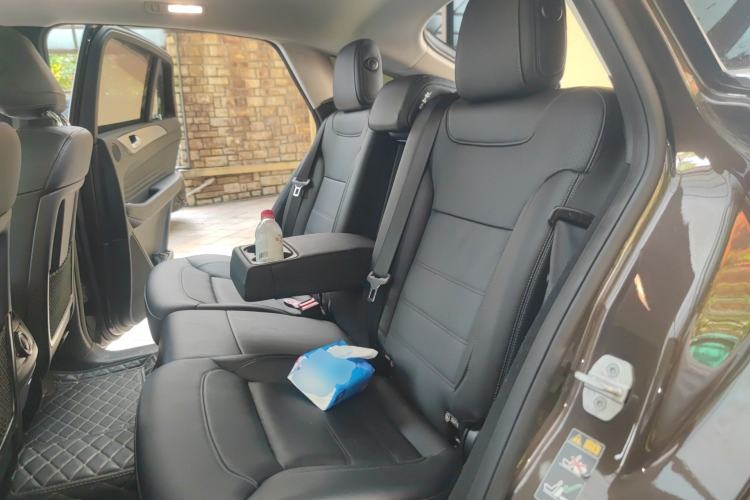 Used Mercedes-Benz GLE 2015 GLE 400 4MATIC Left Rear Seat